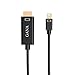 GANA Adaptador Mini DisplayPort a HDMI Cable, Mini DP a HDMI Cable...