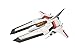 Plum Gradius: Vic Viper (2P Color Ver.) 1:144 Scale Plastic Model Kit, Multicolor