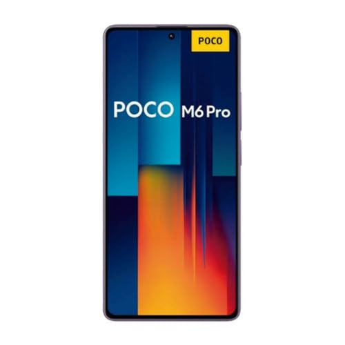 Xiaomi Poco M6 Pro 4G 512GB/12GB Dual SIM - Lila Smartphone