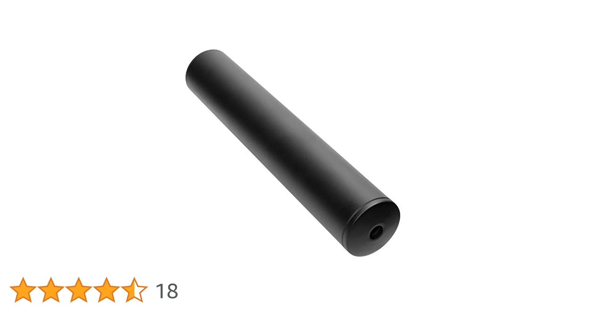 LayLax HKサイレンサー REAL NEO ダブルフラット構造 146mm Amazon | [LayLax][HKサイレンサーリアル NEO][MODE-2], 黒