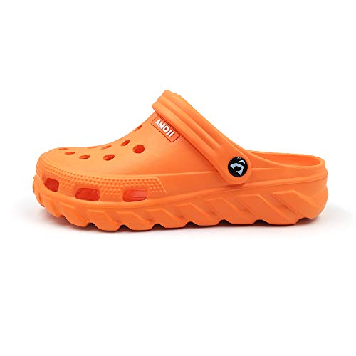 Image of Amoji Unisex Garden Clogs Gardening Shoes AA1521 | Unisex Slip on, Lightweight, Comfortable, Beach, Shower, Pool, Casual Walking