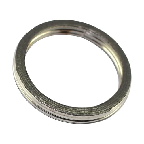 Junta de colector de escape de 42 mm compatible con moto LTF500F y LTA500F 4
