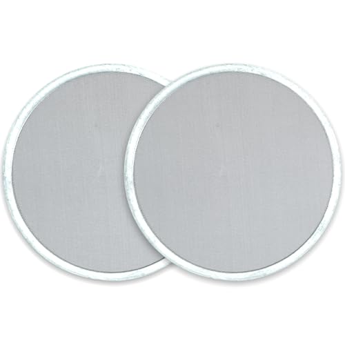 BEYLAB 2 Stück Siebe für Duftlampen Edelstahlsieb Räuchersieb für Räucherstövchen mit sieb Ø 8 cm (80mm)