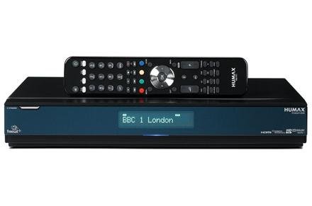 Humax Foxsat HDR 1000GB / 1TB Freesat TV Receiver
