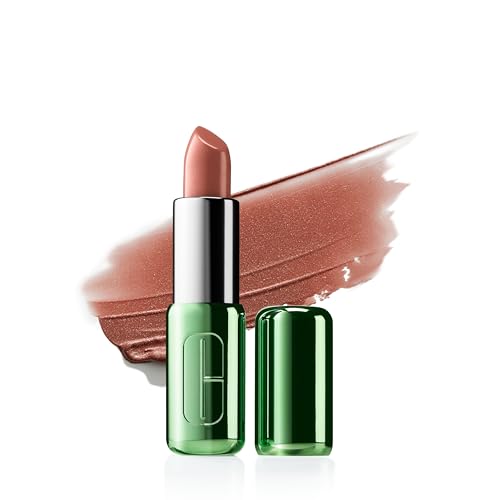 Clinique Pop™ Longwear Lipstick | Hochpigmentierter Lippenstift mit Satin-, Matt- und Glanz-Finish | intensiv + 8-h-Halt
