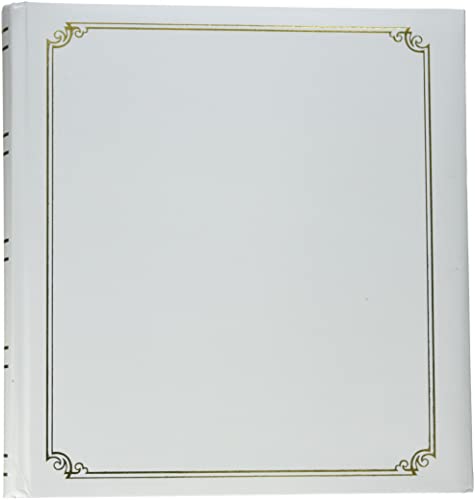 Zep ADT2931 Album Photo 60 Feuillets Adhésifs Blanc 29 x 31 cm