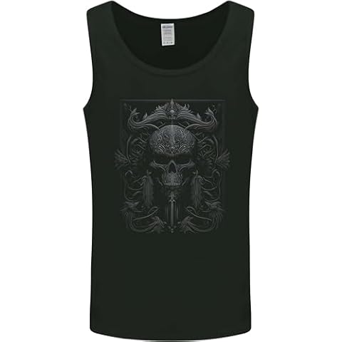 Débardeur homme 3TEES gothique Cover