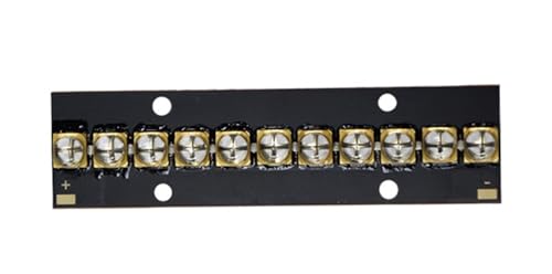 Module de polymérisation UV 110W à faisceau linéaire puissant 395nm