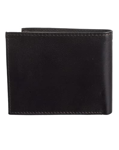 Boxed Full Grain Passcase Leather Wallet Brown RFID Protection2