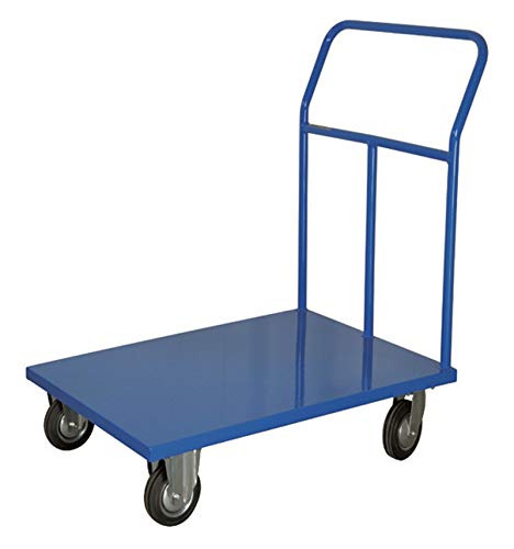 Pianale Medio mm 500x800 con Ruote Girevoli con Freno