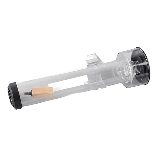 [Funzionamento semplice] Funziona meglio con pompe di ossigeno inferiori a 5 W, generando abbondante schiuma gestione efficace della schiuma.