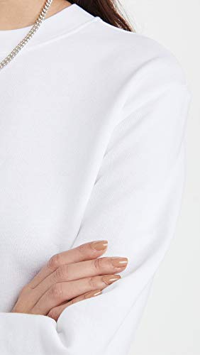 Image of Vince Women's Essential Shrunken Pullover