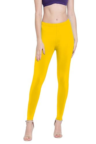 Image of Presta Women Ankle-Length Legging (Avaliable Color- 53 Difference Colors)-Pack of 1