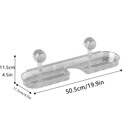 Rangement sans perçage pour optimiser l'espace au-dessus du lavabo