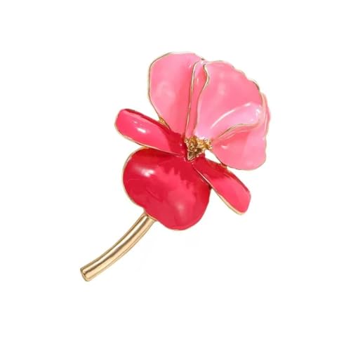 Vintage Styles Floral Enamel Pin Portable Jewelry Accessory Gift Ideas