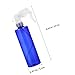 LIFKOME 2pcs 250ml Blue Pet Plastic Spray Bottles with Kauo Trigger Sprayer, Refillable Portable Hand Pressure Water Sprayers for Home, Garden, and Beauty Use