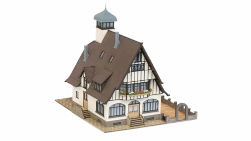 Noch 66401 Cabane avec Jardin de bière kit de modélisme d'exception découpé au laser pour HO