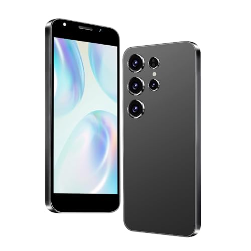 DEMANN GMBH Téléphone déverrouillé, écran de 6,3 Pouces, 2GB RAM + 16GB ROM/TF 128GB, 2MP + 8MP Double caméra, Support 4G LTE FDD TDD, Double Carte SIM, idéal...