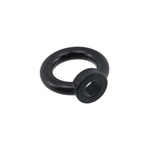 Image of Antrader 4pcs 304 Stainless Steel Ring Shape M10 Lifting Eye Threaded Nut