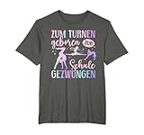 Turnerin Kinder Turnen Shirt