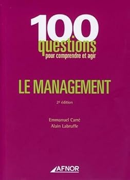 Paperback Le management [French] Book