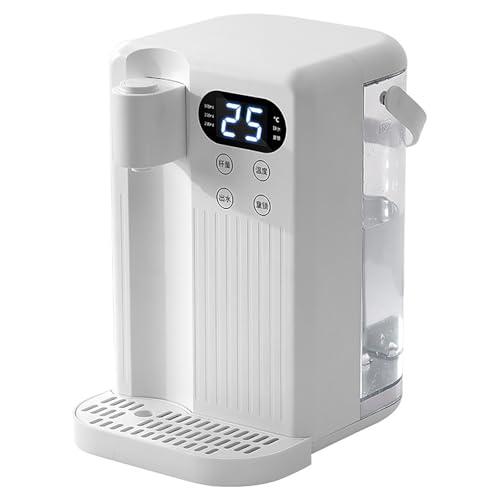 3L Instant Hot Water Dispenser, 2000W Szybkie ogrzewanie, 12 ustawień temperatury i 8 objętości, Szybkie zagotowanie do kawy z herbaty Home Office