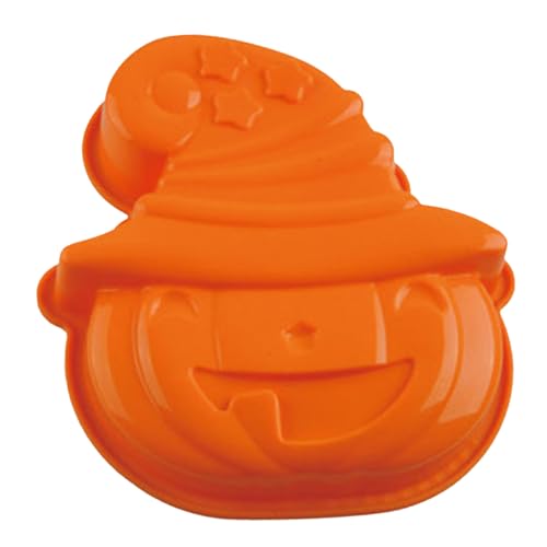 TIDTALEO ハロウィン南瓜ケーキ型シリコン製ベーキングモールド食品グレード 耐熱対応オーブン 電子レンジ 冷蔵庫使用可 パーティー用焼き