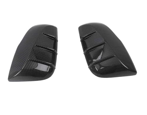 Coque de rétroviseur Toyota RAV4 look carbone finition premium