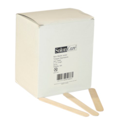 Image of First Aid Only 25-900 Tongue Depressor (Box of 500)