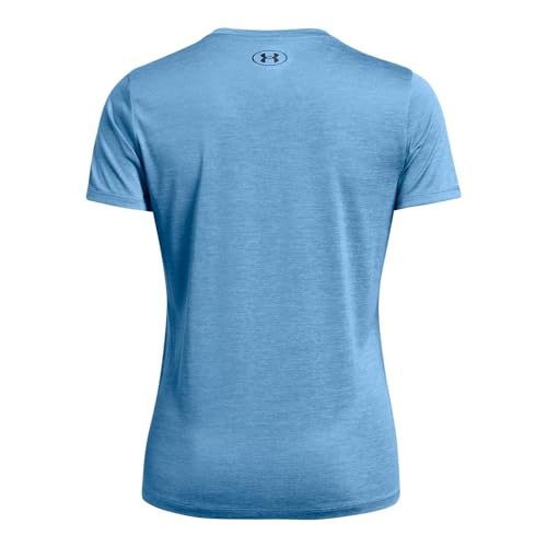 Image of Under Armour Women's Tech Twist V Neck Short Sleeve T-Shirt