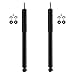 UNITY AUTOMOTIVE 2-252030-001 Rear 2 Wheel Gas Shock Kit 2000-2011 Ford Focus