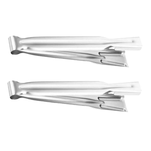 FUNOMOCYA 2pcs Stainless Steel Shrimp Deveiner Tool Effortless Crawfish Sheller for Home Cooking Seafood Peeler for Family Gatherings Multi Purpose Kitchen Accessory