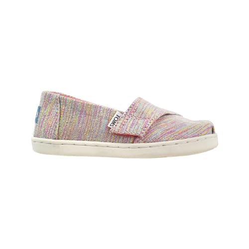 TOMS Infant Girls Alpargata Slip On Sneakers Shoes Casual - Pink