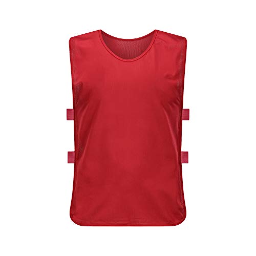 Antoyo Adult Football Jersey, Adjustable Meshпрактикvely comfortable football jersey