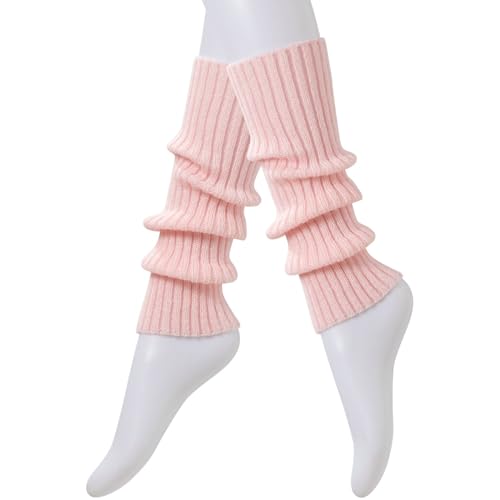 Image of Intgoodluckycc Leg Warmers for Women, Cute Knit Leg Warmer Socks for Dance