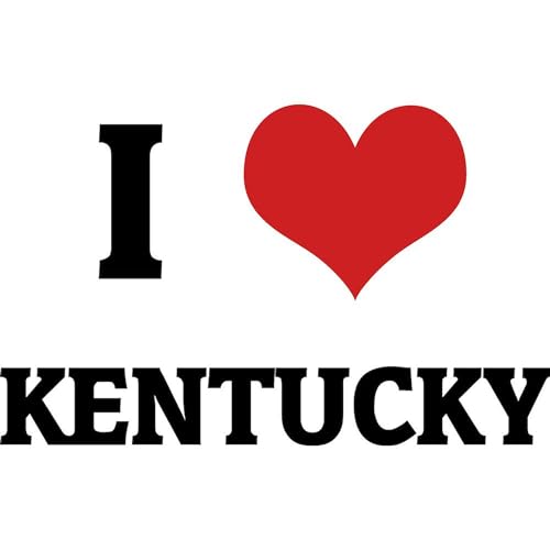 Taza de Cerámica CafePress I Love Kentucky 11 oz miniatura 3