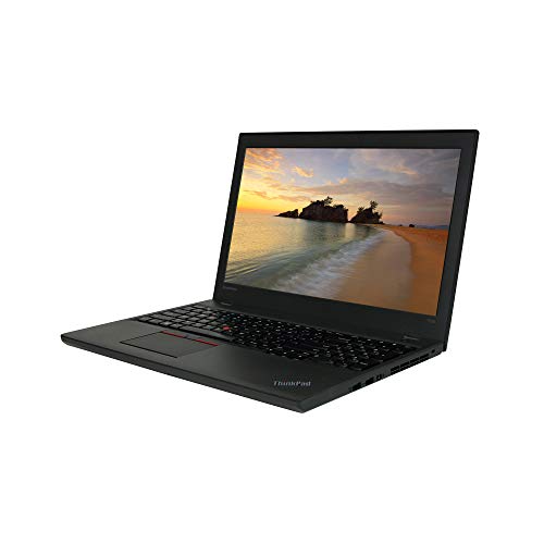 Lenovo ThinkPad T550 15.6 inches Laptop, Core i5-5300U 2.3GHz, 8G RAM, 480GB Solid State Drive, Windows 10 Pro 64Bit (Renewed)