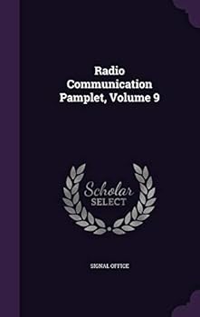 Hardcover Radio Communication Pamplet, Volume 9 Book