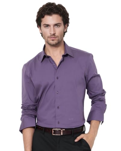 Image of Rare Rabbit Regular fit Plain Shirt