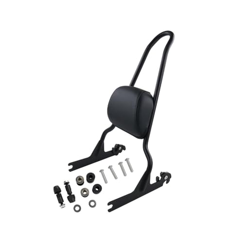 Dossier passager haut amovible moto de prestige pour Softail Convertible FLSTSE et FXST