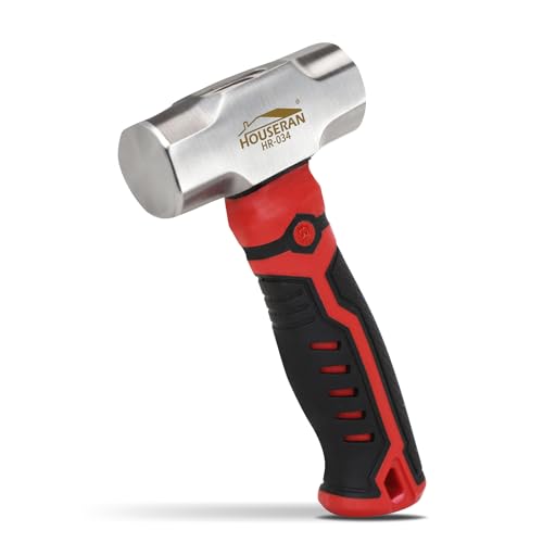 HOUSERAN Mini Sledge Hammer Small sledgehammer Short Handle 1lb