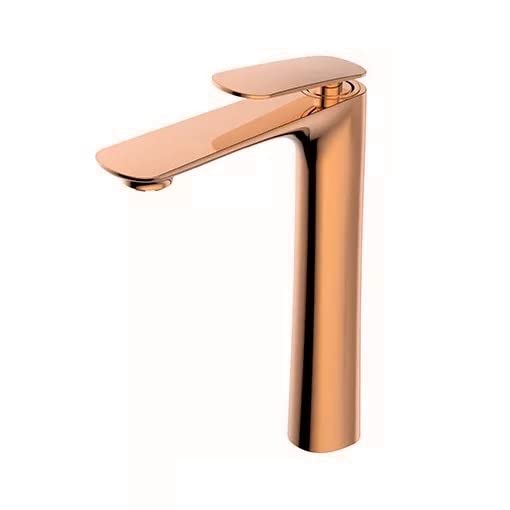 Marcoware Brass Heavy Duty Single Lever Basin Mixer with Hot & Cold Connection Pipes (Rose Gold) (B0BGF9LXDH) Amazon Price History, Amazon Price Tracker