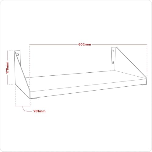 Étagère modulaire 645 mm Sealey APMS70 à fixation extensible et robuste - 5