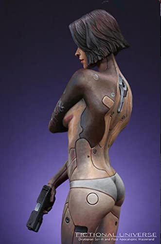 Figura modelo resina 1/12 sin pintar ensamblar miniatura 3