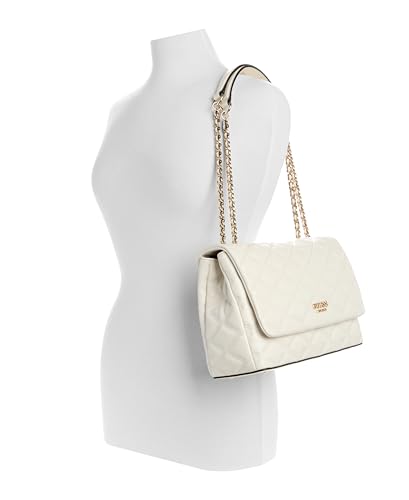 Image of GUESS womens Tamsin Large Convertible Crossbody Flap