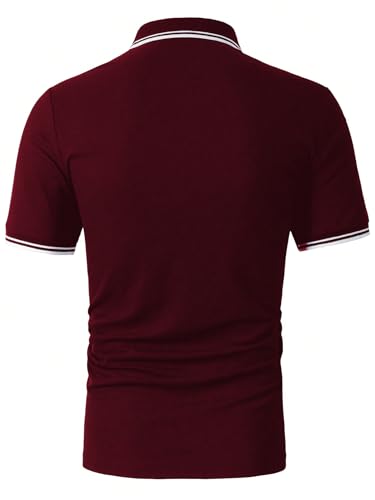 Image of GRECIILOOKS T-Shirt for Men | Plain | Casual Stylish | Half Sleeve | Man Polycotton | Men's Solid Slim Fit
