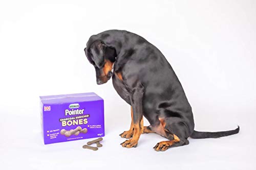 PET-220561 Chewdles Charcoal Bones (10kg)