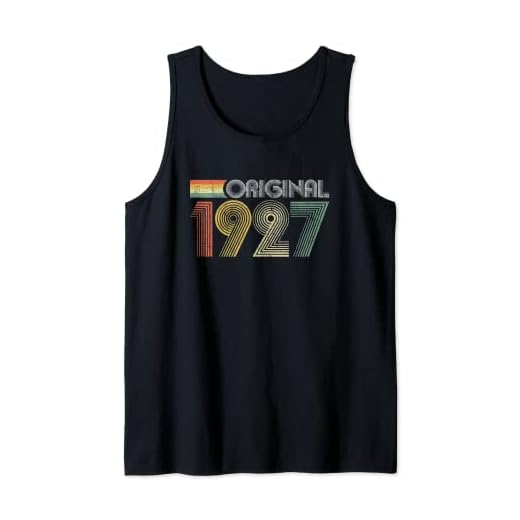 Regalos de cumpleaños 96 Born Awesome Fun 1927 Camiseta sin Mangas