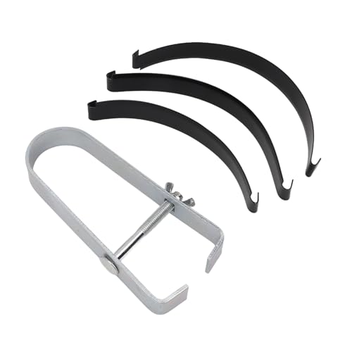 Image of Motorcycle Piston Ring Compressor Tool Set, 50-85mm Cylinder Installer Kit for Most Engines, Cylinder Installer Tool Kit for Most Engine Size, High Durability, Compact Portable