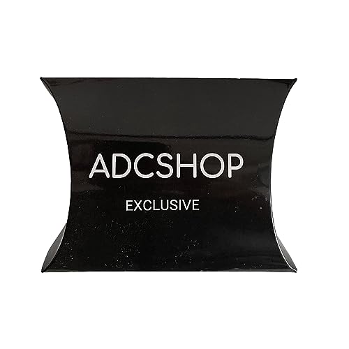ADCSHOP Keychain with Private Security Shield in drop embossed on matt chrome metal, Strong black nylon braided ribbon - Image 2